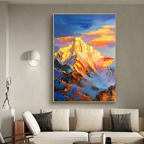Mountain‘s Glow
